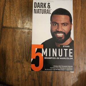 Dark & Natural Jet Black Hair Color